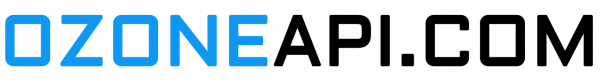 OZONE API